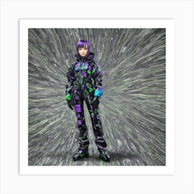 Default Acid Suit Essence 0 1 Art Print