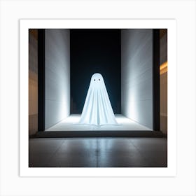 Ghost 4 Art Print