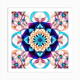 Mandala 98 Art Print