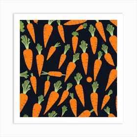 Carrots 39 Art Print