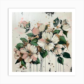 Flowers In Bloom Art Print