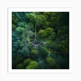 Forest 56 Art Print