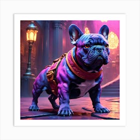 Hey Frenchie Affiche