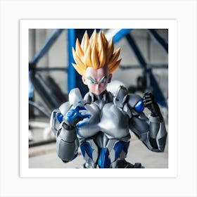 Dragon Ball Z 48 Art Print