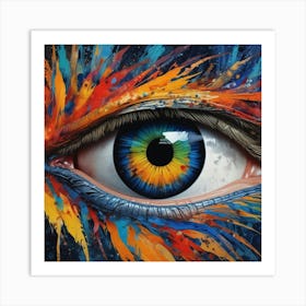 Eye Of The Beholder 1 Art Print