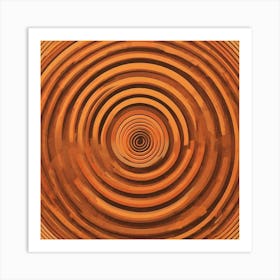 Spirals 2 Art Print