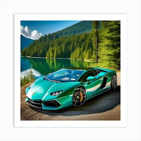 Lamborghini 90 Art Print