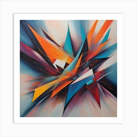 Abstract Painting 135 Art Print