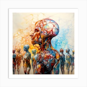 Human Morphology Art Print