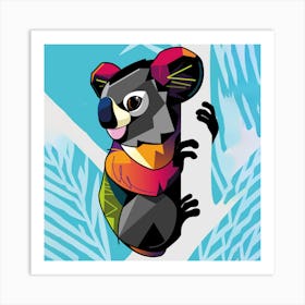 Koala Art Print