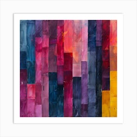 Abstract Painting 34 Art Print