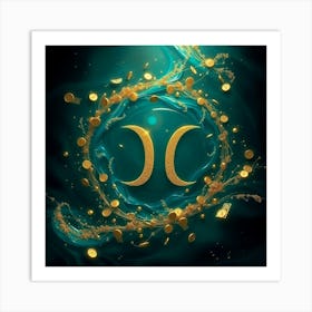 Zodiac Sign Art Print