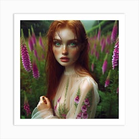 Lily Of The Valley 10 Art Print