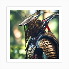 Samurai Warrior 10 Art Print