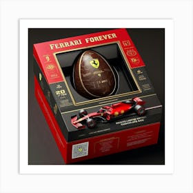 Ferrari Forever Art Print