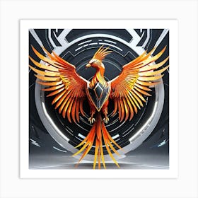 Phoenix 154 Art Print