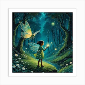 Fairy Forest Art Print