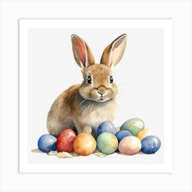 Easter Bunny 8 Art Print