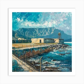 Table Mountain 3 Art Print