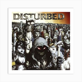 Disturbed Album Covers 10 Art Print