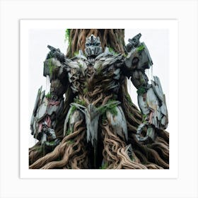 Transformers The Last Knight 4 Art Print