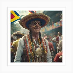 Ecuador 10 Art Print