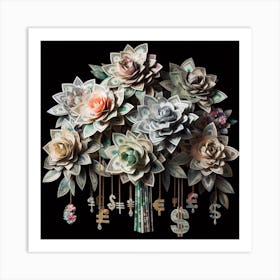 Money Tree 1 Art Print