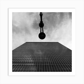 Architecture In Canary Wharf Art Print