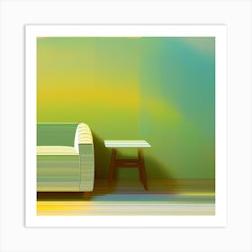 Abstract Painting Art Print