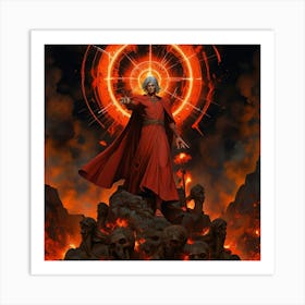 Demon Lord 2 Art Print