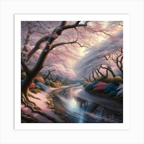 Whispers Of Spring 10 Art Print