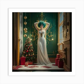 Christmas Tree Art Print