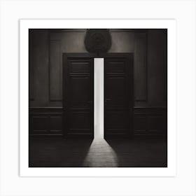 Doorway Art Print