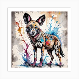 Wild Dog 1 Art Print