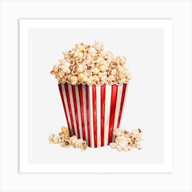 Popcorn 17 Art Print