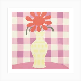 Flower Fling Spring Flowers 2 Art Print