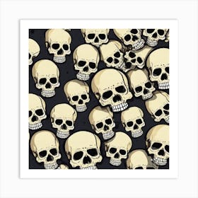 Skulls 6 Art Print