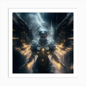 Angel Of Light 9 Art Print