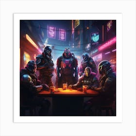 Apocalypse 9 Art Print