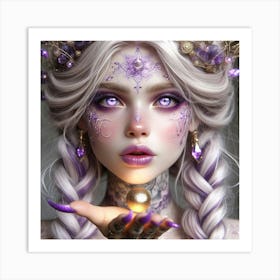 Ethereal Beauty 31 Art Print