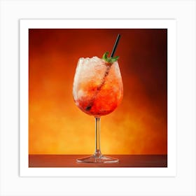 Cocktail - Cocktail Stock Videos & Royalty-Free Footage Art Print