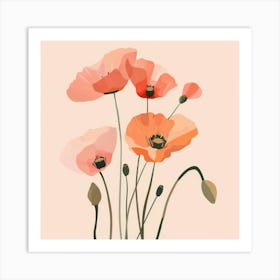 Poppies 59 Art Print