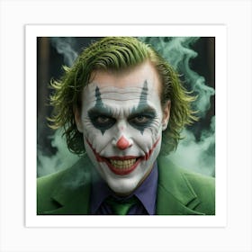 Joker 137 Art Print