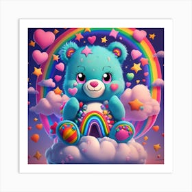 Care Bear Art Print