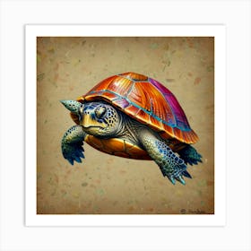 Turtle 11 Art Print