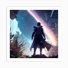 Destiny'S End Art Print