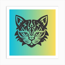 Cat'S Head Art Print