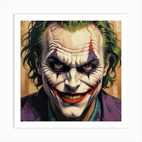 Joker 385 Art Print