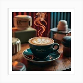 Coffee Shop Art Print