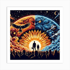 End Of The World Art Print